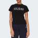 TSHIRT GUESS HEDLEY SS JBLK