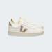 VEJA V-10 LEATHER WHITE/PATINE