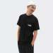 TSHIRT VANS STYLE 76 BACK BLACK/WHITE