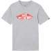 TSHIRT VANS OTW LOGO FILL HEATHER/RACING