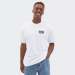 TSHIRT VANS GLOBAL STACK WHITE