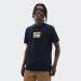 TSHIRT VANS CENTER SIDESTRIPE NAVY