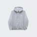 HOODIE VANS RELAXED FIT LIGHT GREY HEATHER