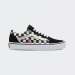 VANS OLD SKOOL W CHECKERBOARD BLACK/WHITE