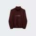 CAMISOLA VANS LOWERED LOOSE POLAR FLEECE BITTER BROWN