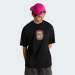 TSHIRT VANS SKULL WINDOW BLACK