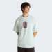 TSHIRT VANS SKULL WINDOW