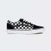 VANS WARD CHECKERED BLACK