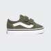 VANS TD OLD SKOOL V GRAPELEAF/TRUE WHITE