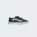 VANS TD OLD SKOOL V GREEN/WHITE