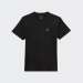 TSHIRT VANS CHEST LOGO BLACK/EVENING PRIMROSE