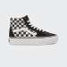 VANS UA SK8-HI PLATFORM 2 CHECKERBOARD