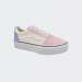 VANS WARD PLATFORM LIGHT PURPLE/MULTI