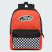 MOCHILA VANS REALM PAPRIKA/CHECKERBOARD