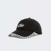 BONÉ VANS CHECK IT BLACK CHECKERBOARD
