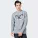 SWEATSHIRT VANS FULL PATCH CEMENT