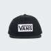 BONÉ VANS PATCH SNAPBACK BLACK
