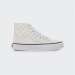 BOTAS VANS CHECKERBOARD SK8-HI TAPERED WHITE