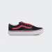 VANS COMFYCUSH OLD SKOOL BLACK/RED