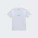 TSHIRT VANS CLASSIC EASY BOX WHITE/MALIBU BLUE
