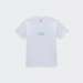 TSHIRT VANS CLASSIC EASY BOX WHITE/MALIBU BLUE