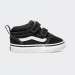 VANS TD WARD V MID BLACK/WHITE