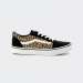 VANS WARD CHEETAH BLACK/DOE