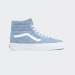 VANS SK8-HI SUEDE BLACK/DREAM BLUE