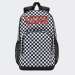 MOCHILA ALUMNI BLACK/WHITE