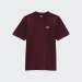 TSHIRT VANS MINI SCRIPT BURGUNDY
