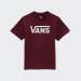 TSHIRT VANS CLASSIC K BURGUNDY/MARSHMALLOW