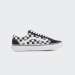 VANS OLD SKOOL PRIMARY CHECK BLACK/WHITE