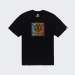TSHIRT ELEMENT CUSIC FLINT BLACK