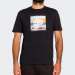 TSHIRT ELEMENT PEORIA FLINT BLACK