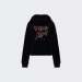 HOODIE GUESS ICON JBLK
