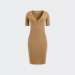 VESTIDO GUESS LEA MINIBRAID A100