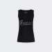 TOP GUESS LOGO TANK JBLK