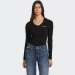 LONGSLEEVE GUESS AMERICA JBLK