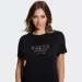 TSHIRT GUESS PYRAMIDE JBLK