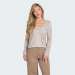 CASACO GUESS NELLIE LS CARDI F97H