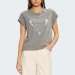 TSHIRT GUESS SS CN SLEEVES STRASS DETAIL MCH