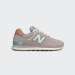NEW BALANCE 574 SPACE PINK/FADED MAHOGANY