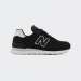 NEW BALANCE 574 BLACK/RAIN CLOUD