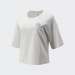 T-SHIRT NEW BALANCE ATHLETICS INTELLIGENT CHOICE SEA SALT HEATHER