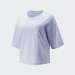 T-SHIRT NEW BALANCE ATHLETICS INTELLIGENT CHOICE LILAC