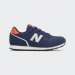 NEW BALANCE 373 J NATURAL INDIGO/BLAZE CLO