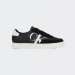 CALVIN KLEIN CLASSIC CUPSOLE LACE UP BLACK/BRIGHT WHITE