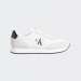 CALVIN KLEIN RETRO RUNNER BRIGHT WHITE