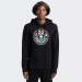 HOODIE ELEMENT SANTORO FLINT BLACK