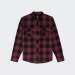 CAMISA ELEMENT TACOMA VINT RED HEATHER